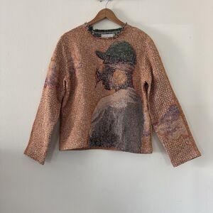The Episodes Project Tapestry Sweatshirt S Crew Neck long sleeve grunge Street